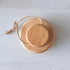 Round Dry Body Brush with String - Sisal